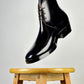 George Boots MTO - Black Maryma Horsebutt TPR hand painting- QZ01