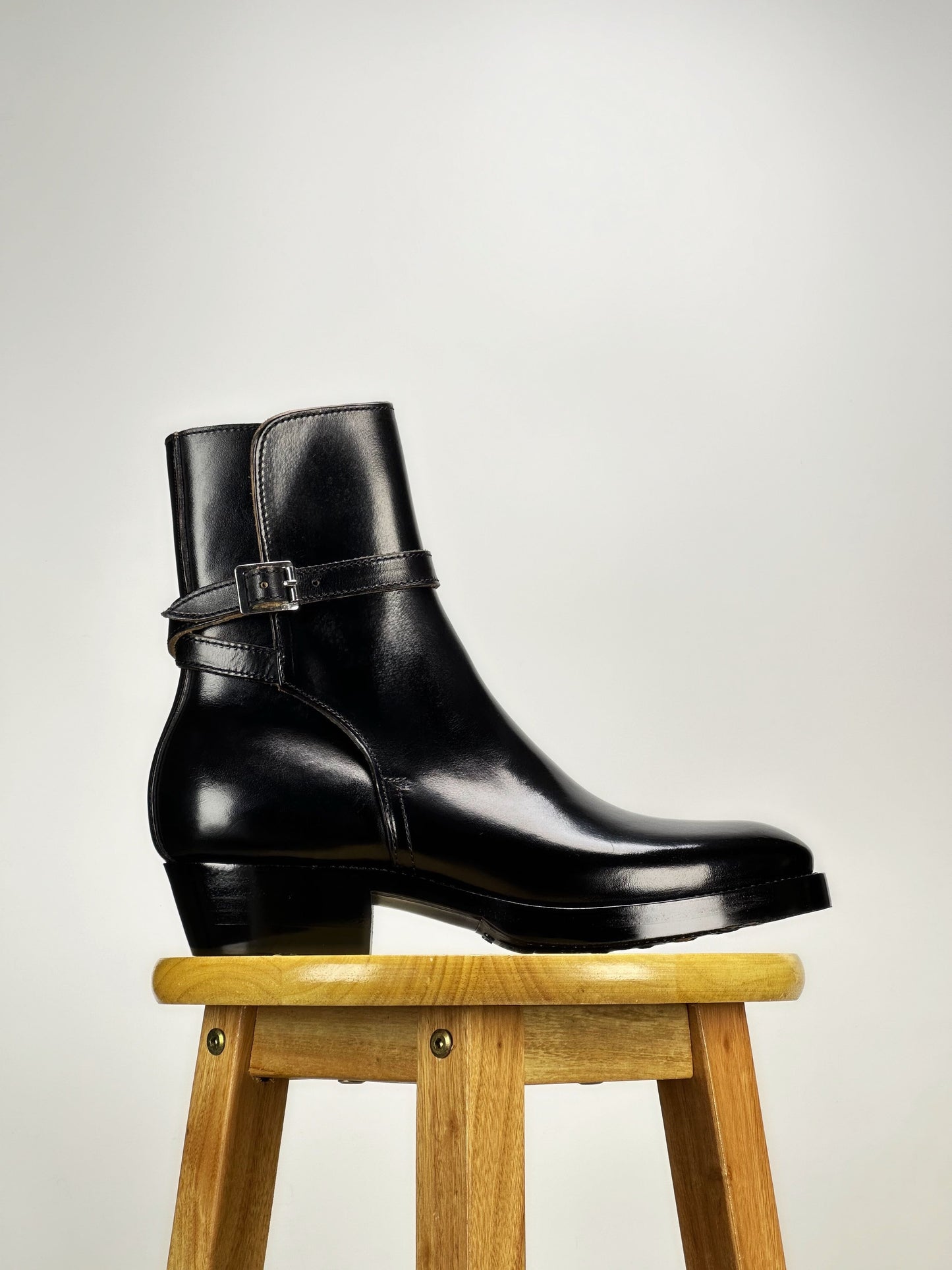 B-2985-Jodhpur Boots - Maryam oiled and waxy horsebutt-BT01 Last