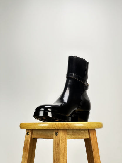 2985-Jodhpur Boots - Maryam oiled and waxy horsebutt-BT01 Last