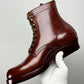 Land boots MTO- Maryam  horsebutt+ hand painting -B23601