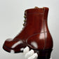 Land boots MTO- Maryam  horsebutt+ hand painting -B23601