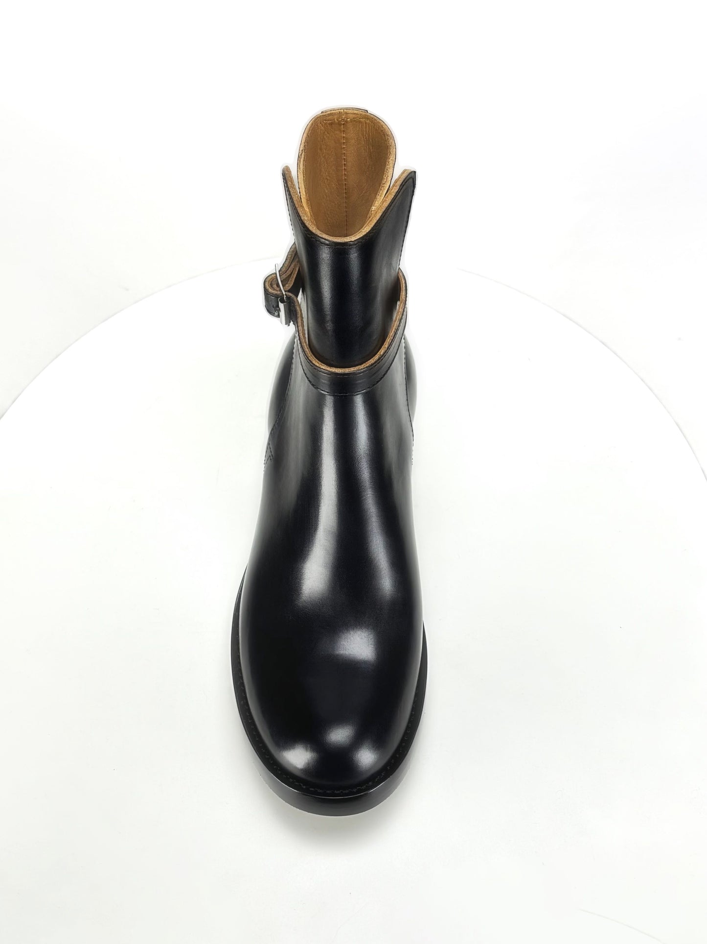 B-2986-Jodhpur Boots - Maryam oiled and waxy horsebutt-V6 Last