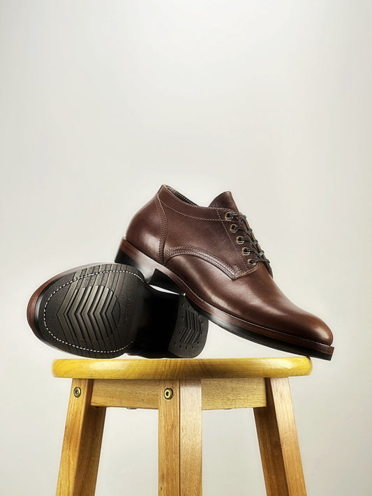 401-Derby Boots -Italian calfskin 401