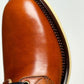 A-1809-Stringer Boots 9 Eyelets - Hand Dyed Red Brown Horsebutt TPR