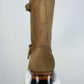 Engineer Boots 9" MTO- Cowhide Reverse Natural-1133