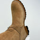 Engineer Boots 9" MTO- Cowhide Reverse Natural-1133