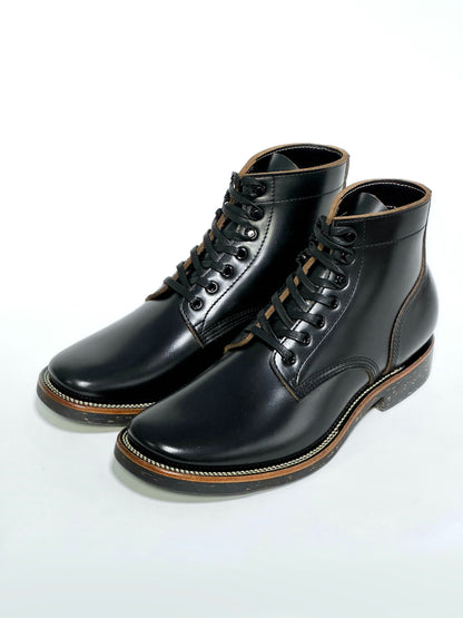 5608-Escape Boots - Black TeaCore  Cowhide