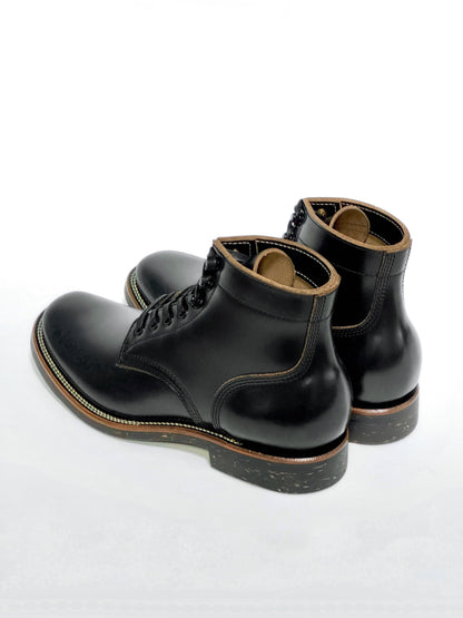 5608-Escape Boots - Black TeaCore  Cowhide