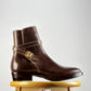 B-8921-Jodhpur Boots II - Maryam Horsebutt Hand-dyed brown-BT01 Last