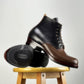 A-6887-Service Boots-Maryam oiled and waxy horsebutt-V6 Last